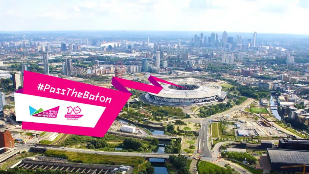 Conversion Marketing agency Drew+Rose created a campaign for Queen Elizabeth Olympic Park that would work for 12 months to celebrate the 10-year legacy of London 2012.