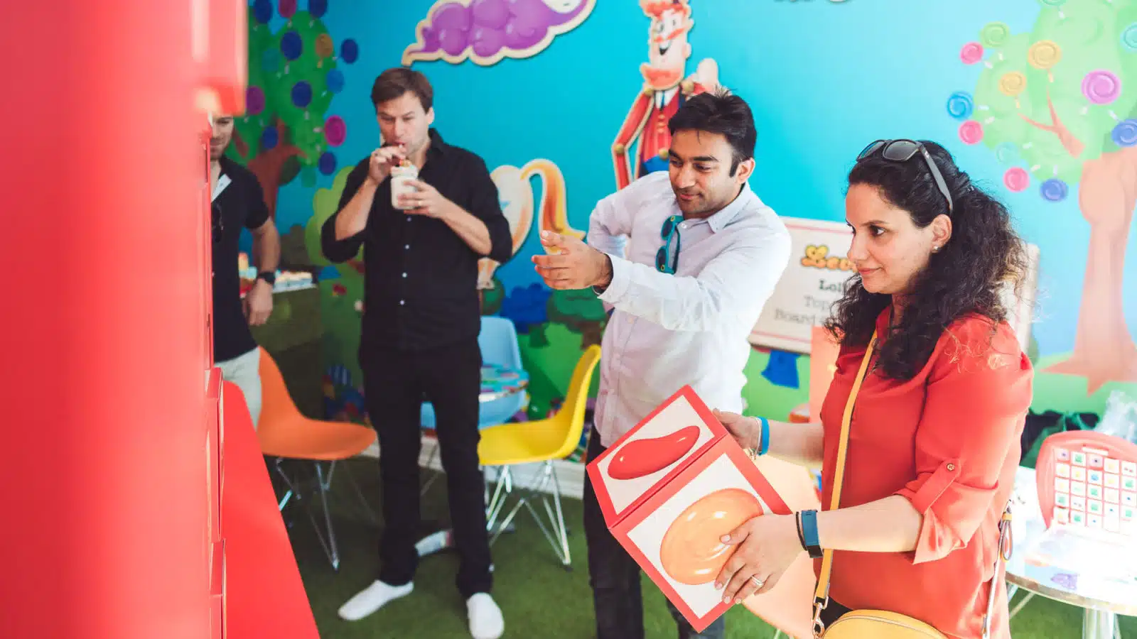 Conversion marketing agency Drew+Rose designed Candy Crush Board Game Cafe, a two-day pop up in Soho