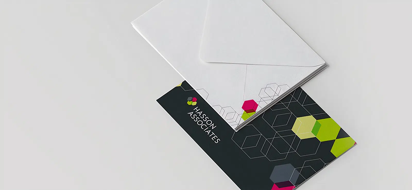 Conversion Marketing agency Drew+Rose created the full rebrand, bespoke website and ongoing social support for client Hasson Associates