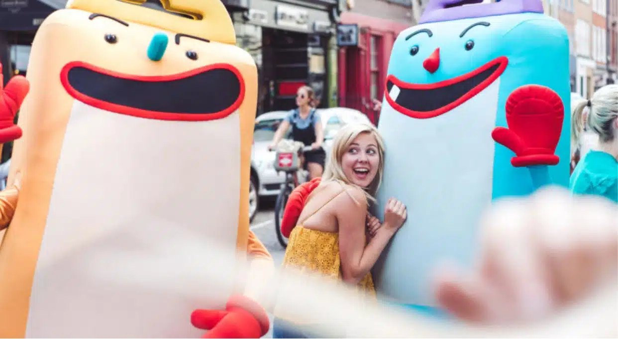 Conversion Marketing agency Drew+Rose designed Candy Crush Board Game Cafe, a two-day pop up in Soho