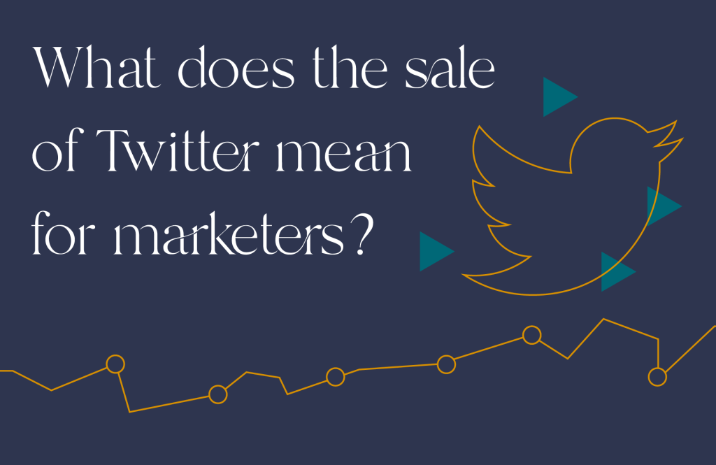 What does the sale of Twitter mean for marketers?