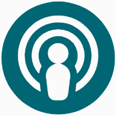 Apple podcast icon