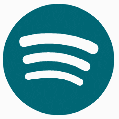 Spotify podcast icon