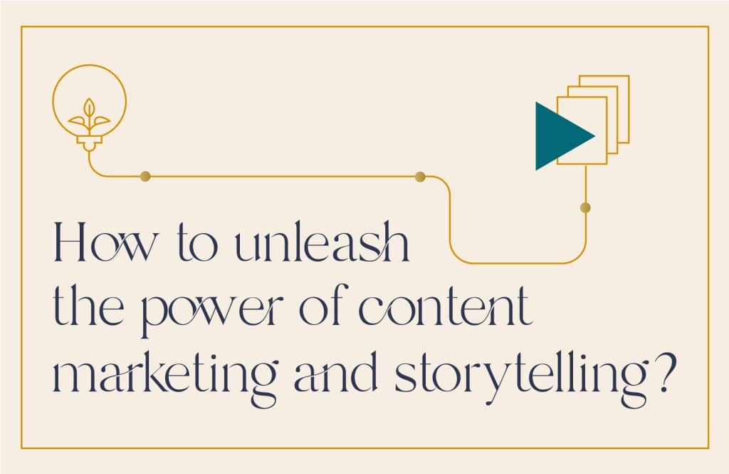 The Power Of Content Marketing And Storytelling Drew And Rose