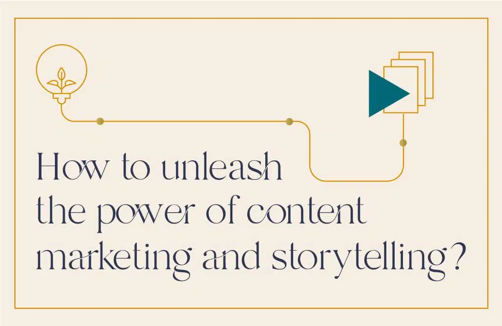 The power of content marketing and storytelling