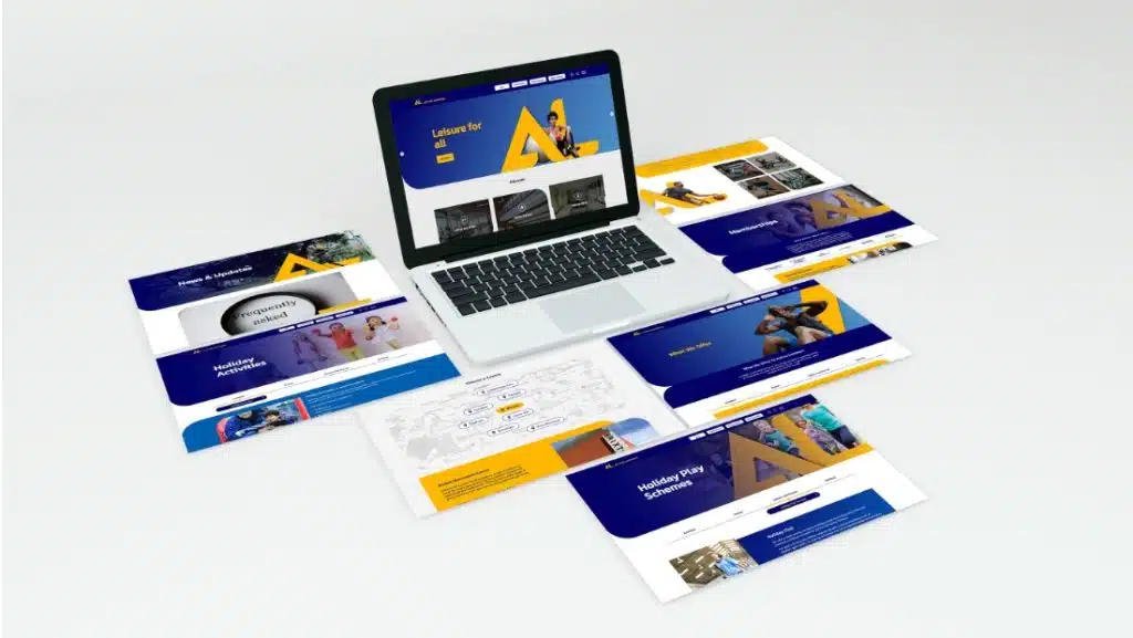 Conversion Marketing agency Drew+Rose developed the website, brand identity, and digital presence of Active Lambeth.
