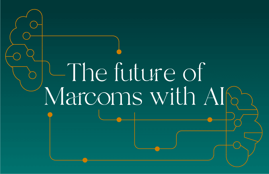 The future of Marcoms with AI