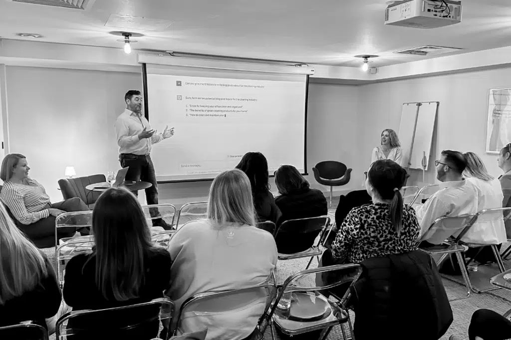 Conversion Marketing agency Drew + Rose Marketeer Moments event demystified marketing’s bad name using Sapio Research's findings.