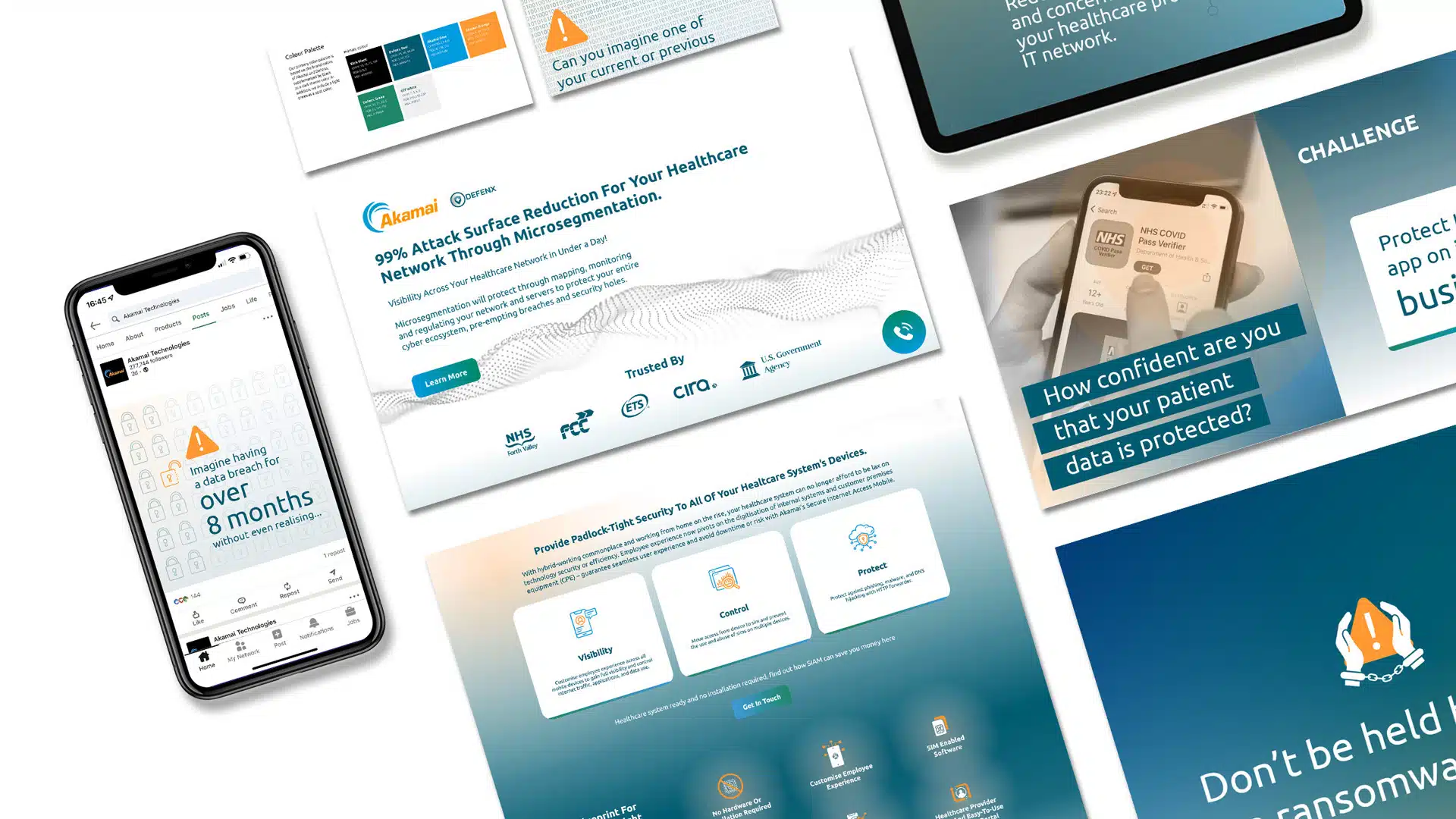 Conversion Marketing agency Drew+Rose 'Akamai Brand Mockup' icon