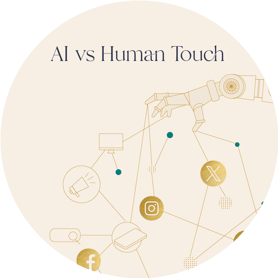 AI Vs Human Touch Marketing Adaptation Drew and Rose