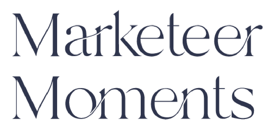 Logo Marketeer Moments
