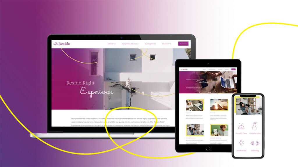 Reside Website - Brand Refresh