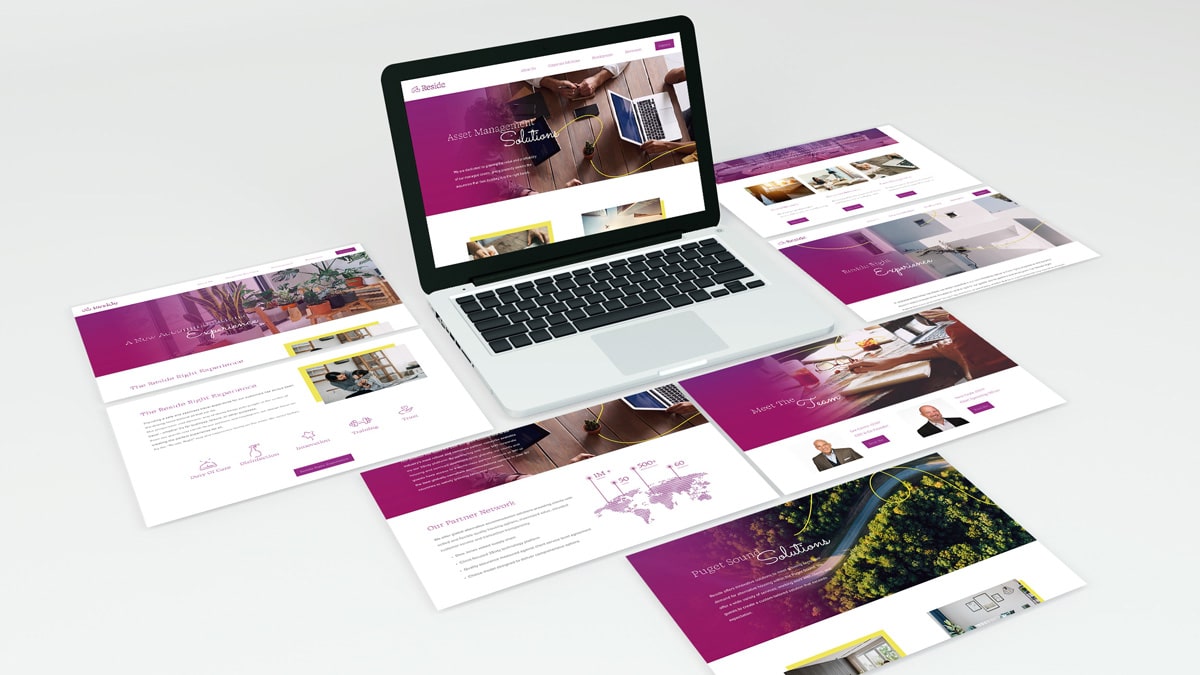 Reside Website - Brand Refresh